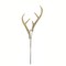 Faux Antler Spray 24" | Rustic Wood Grain Pick for Wreaths & Cabin Decor-MZ2138